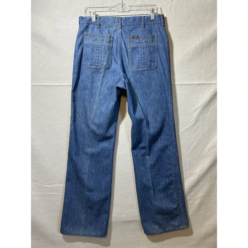 Mens Lee Jeans Separate-Lees 70's Flare Jeans 30/31